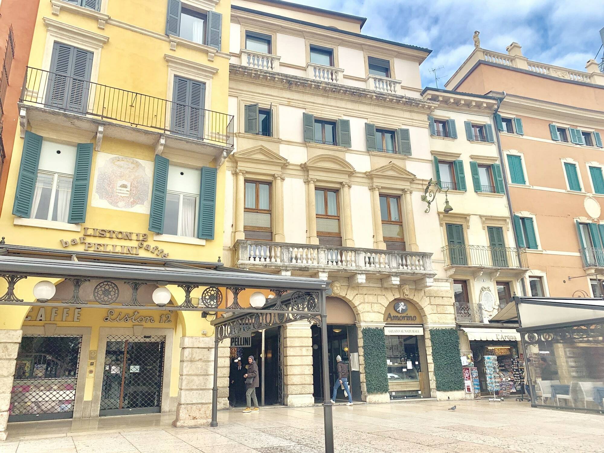 Brà Guest House Verona Exterior foto
